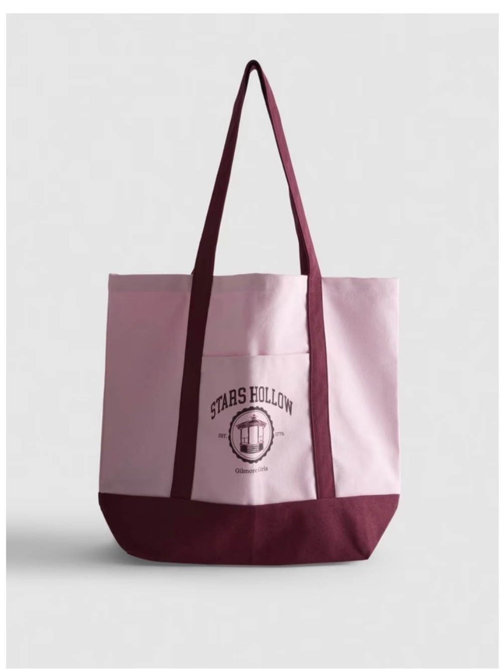 Primark Gilmore Girls Stars Hollow Tote Bag